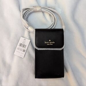 Madison North South Flap Phone Crossbody Kate Spade NWT